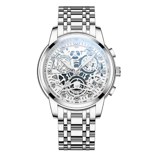 Men Quartz Automatic Non-mechanical Watch