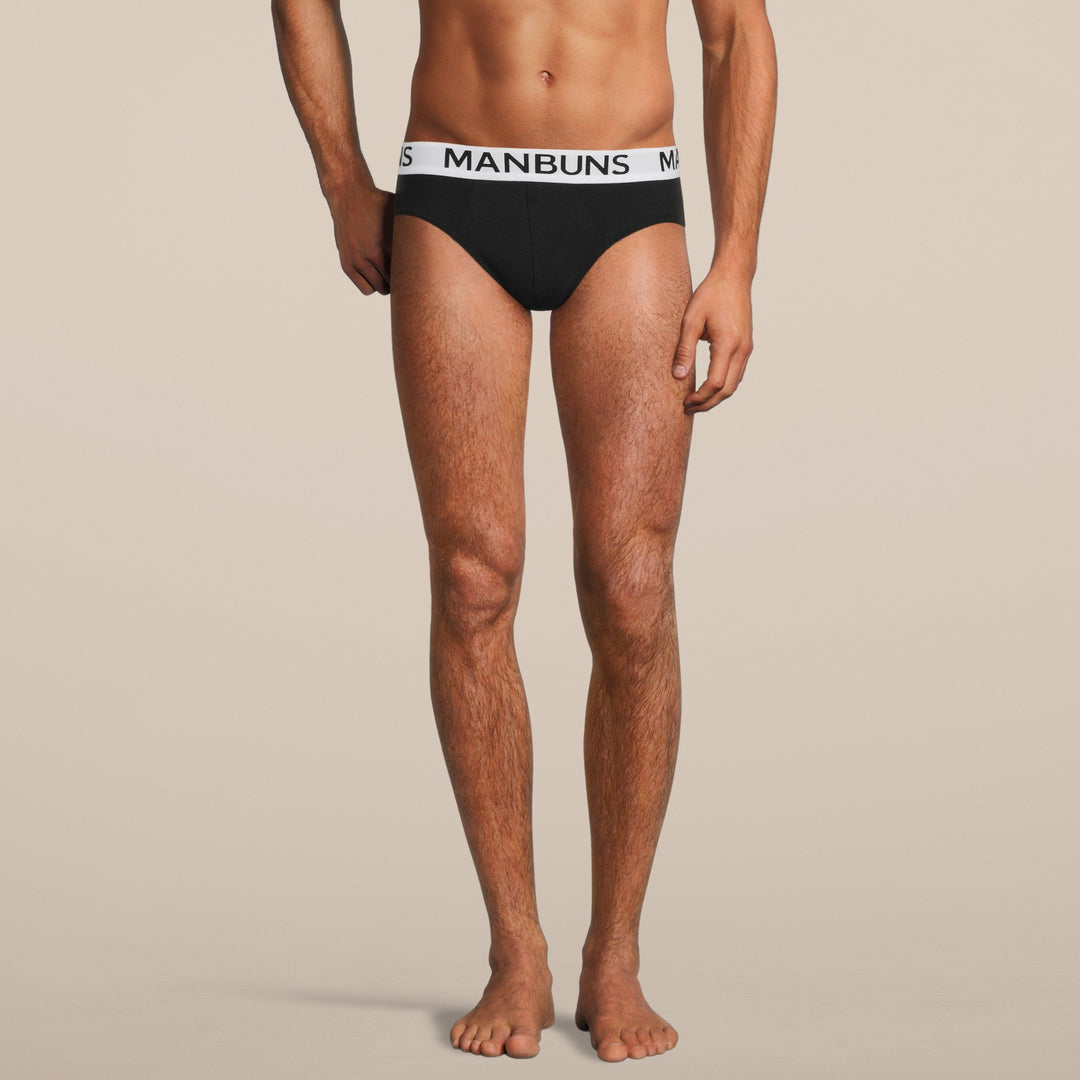 Men's Classic Black Brief Underwear