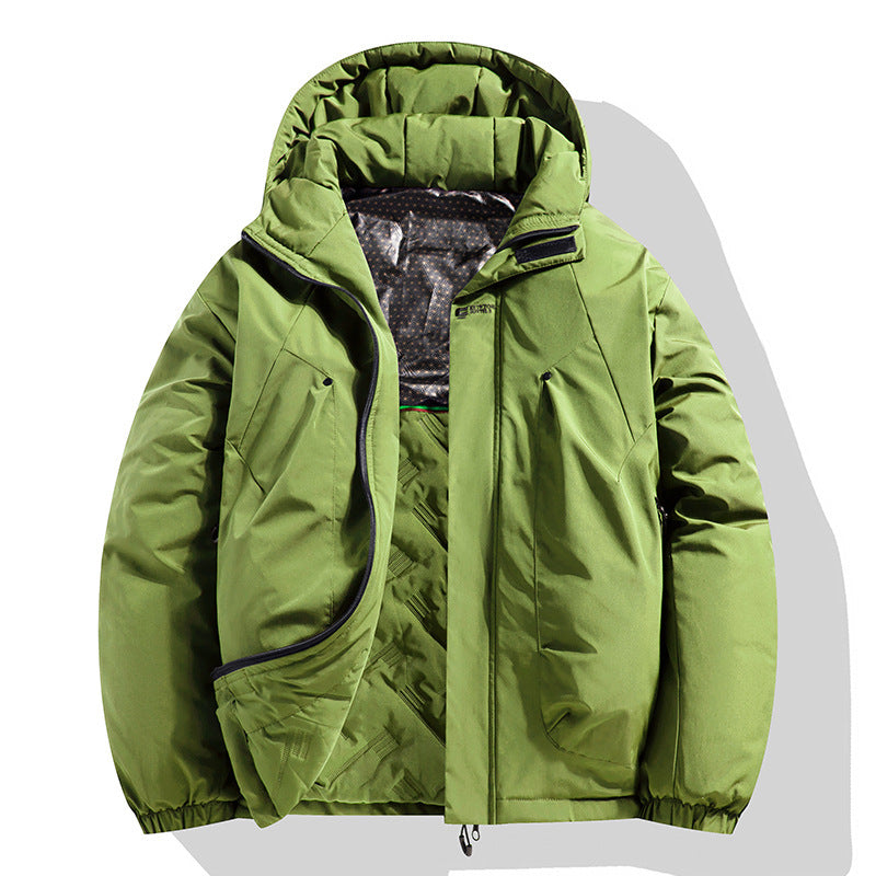 Unisex Cotton-padded Jacket