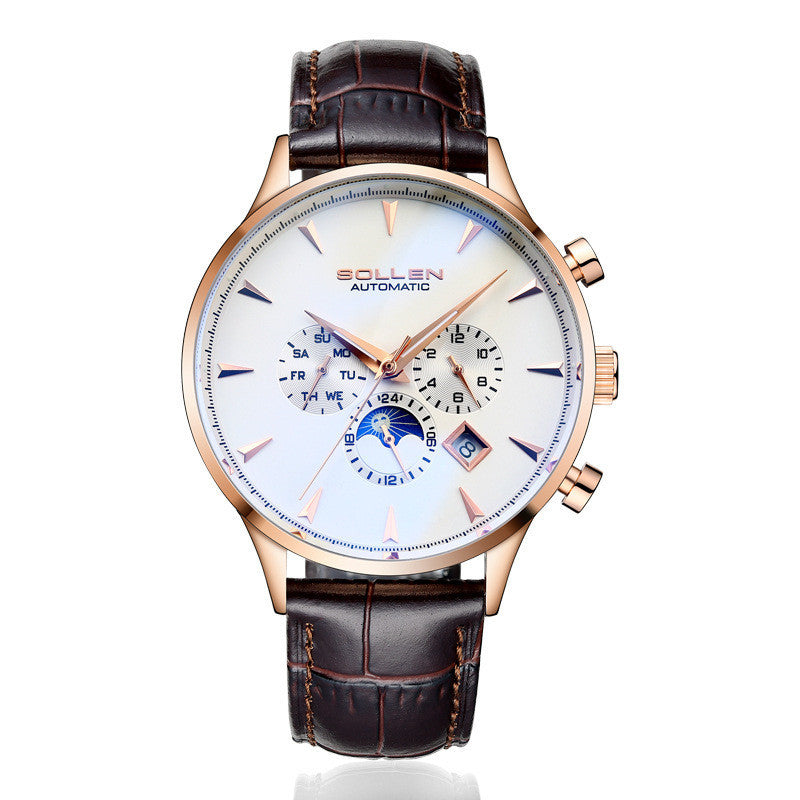 Men Sollen Automatic Watch