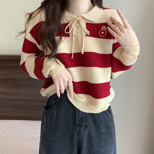 Women Striped Full-sleeves Shirt