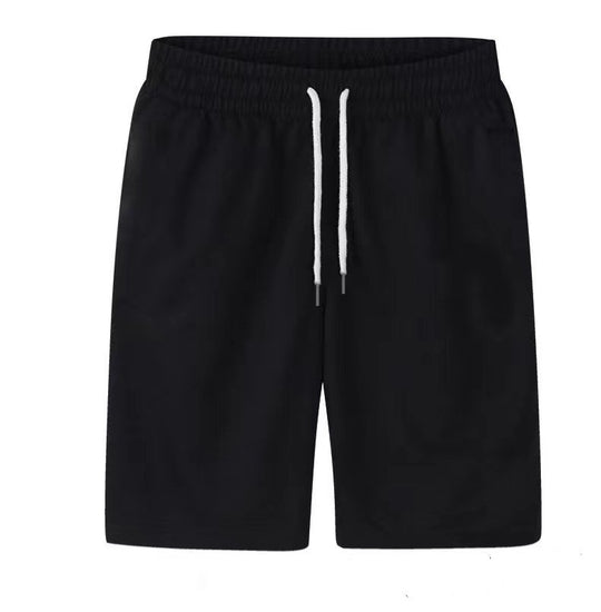 Men's Thin Cropped Casual Baggy Track Trouser