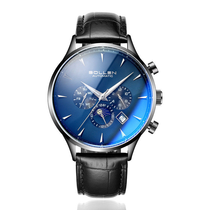 Men Sollen Automatic Watch