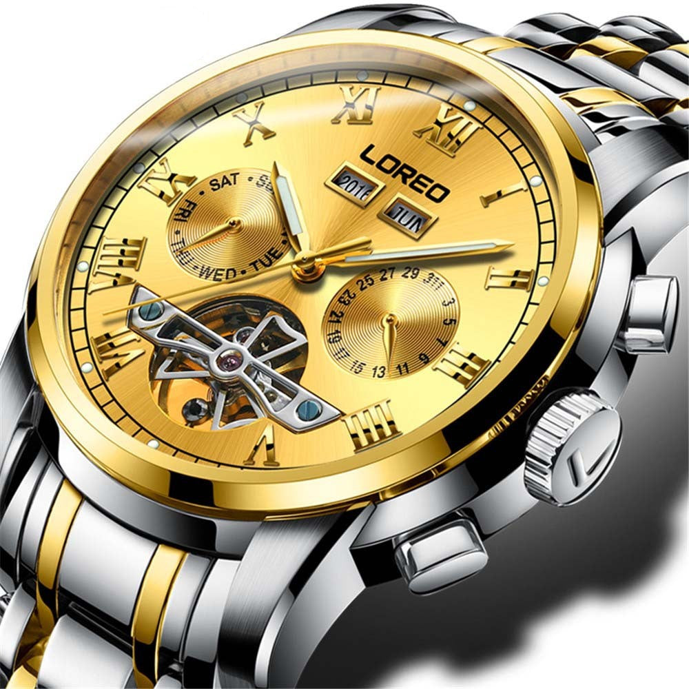 Men Loreo Mechanical Watch