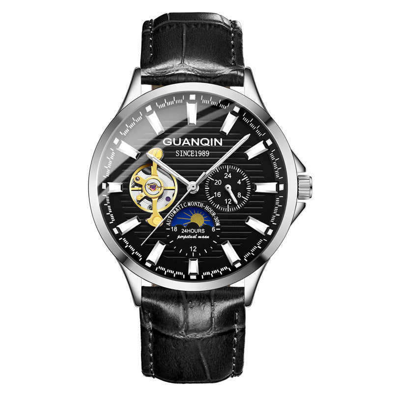 Men Guanqin Mechanical Watch