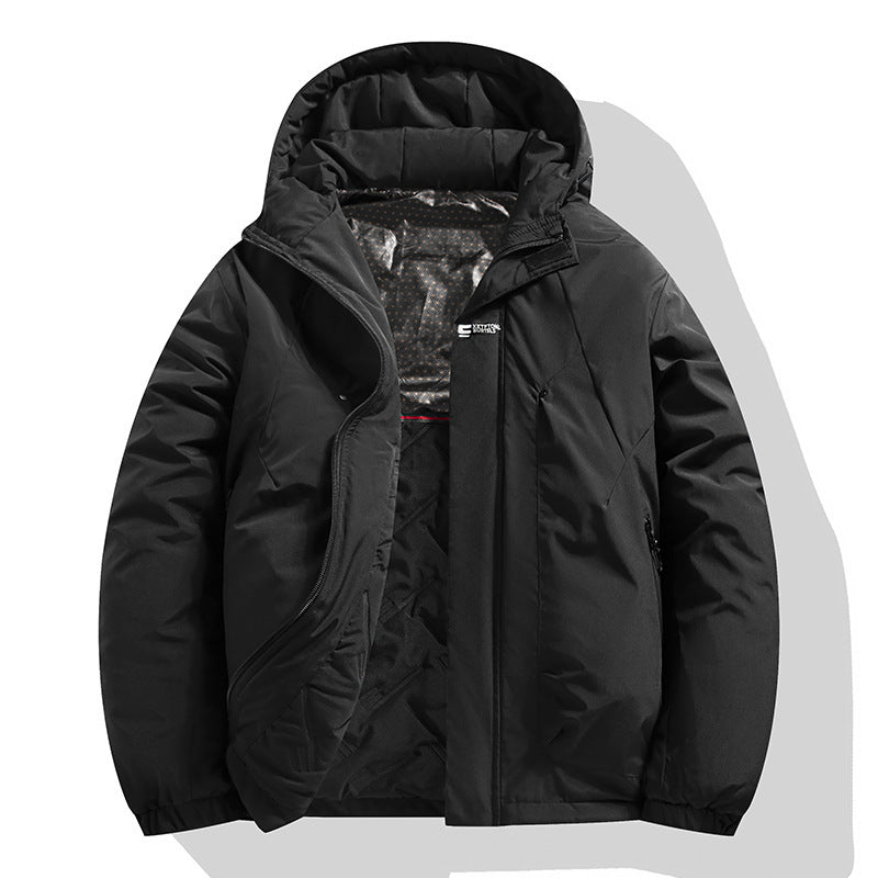 Unisex Cotton-padded Jacket