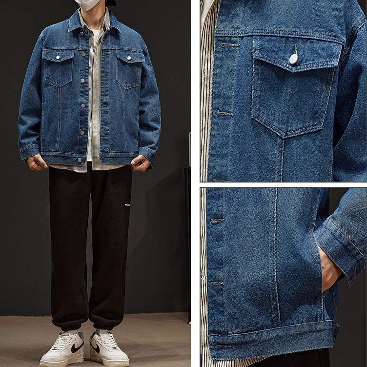 Men Denim Jacket