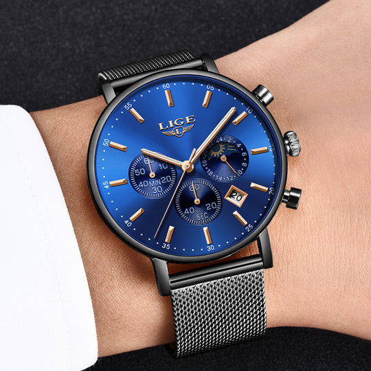 Men Quartz Business Sports Watch