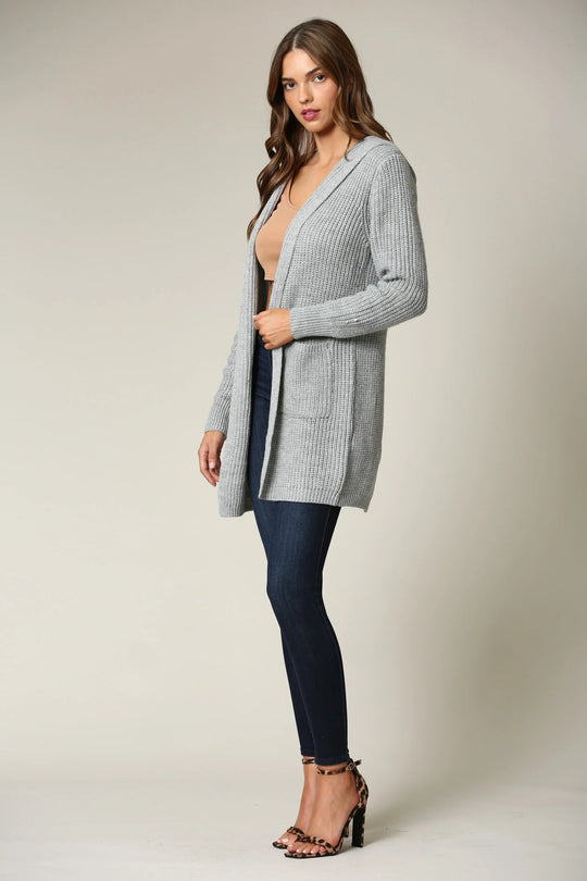 Laceback Knit Cardigan