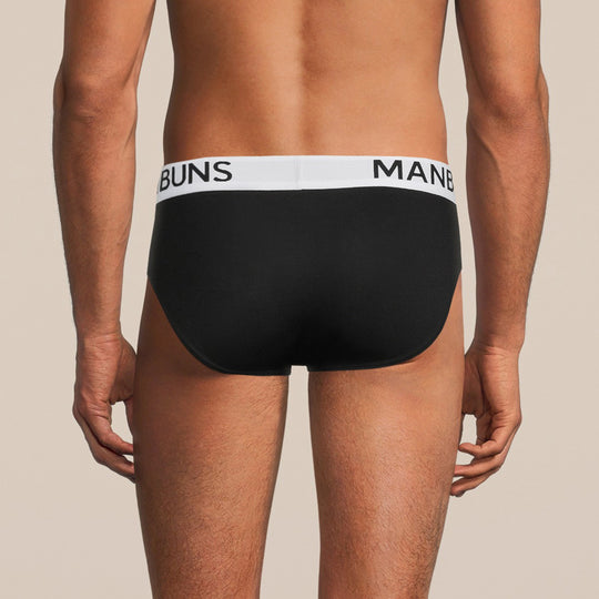 Men's Classic Black Brief Underwear