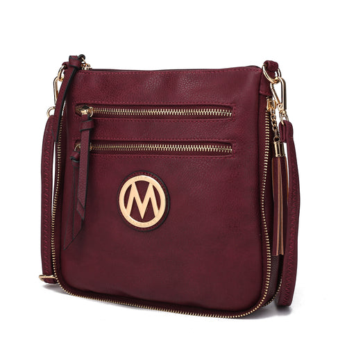 MKF CollectionAngelina Expendable Crossbody Handbag Women by Mia K