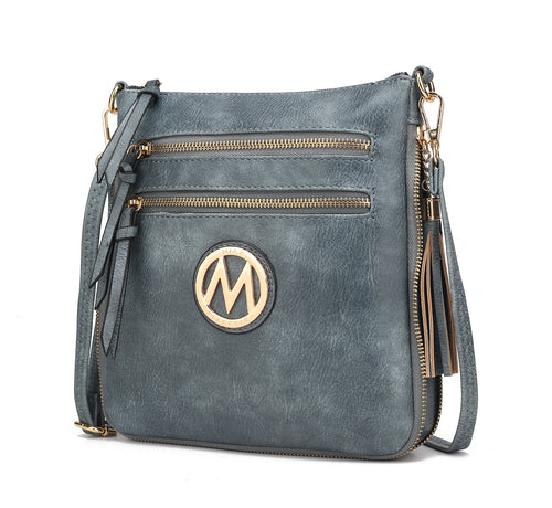 MKF CollectionAngelina Expendable Crossbody Handbag Women by Mia K