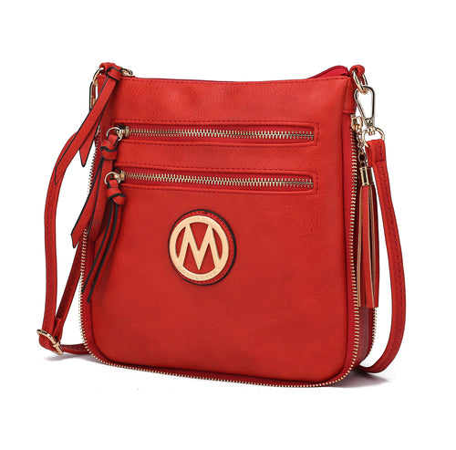 MKF CollectionAngelina Expendable Crossbody Handbag Women by Mia K