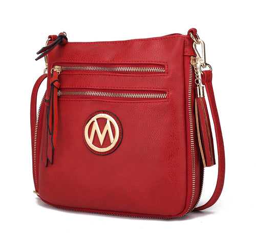 MKF CollectionAngelina Expendable Crossbody Handbag Women by Mia K