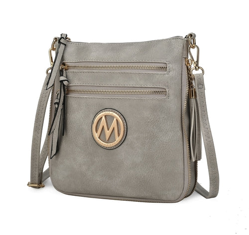 MKF CollectionAngelina Expendable Crossbody Handbag Women by Mia K