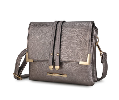 Lydia Crossbody Handbag Vegan Leather Women