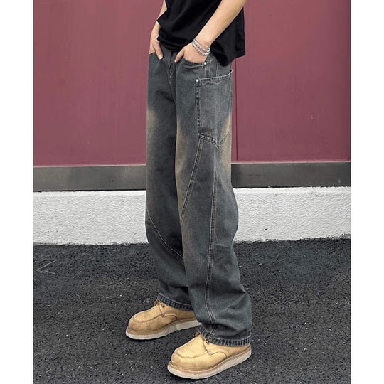 Men High Street Machete Jeans
