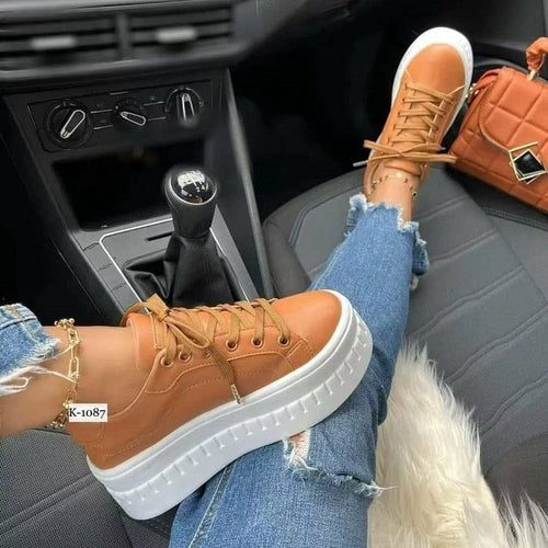 Women's Double-sole Sneakers