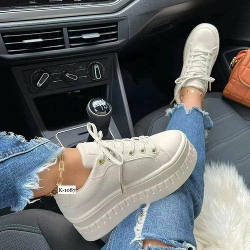 Women's Double-sole Sneakers