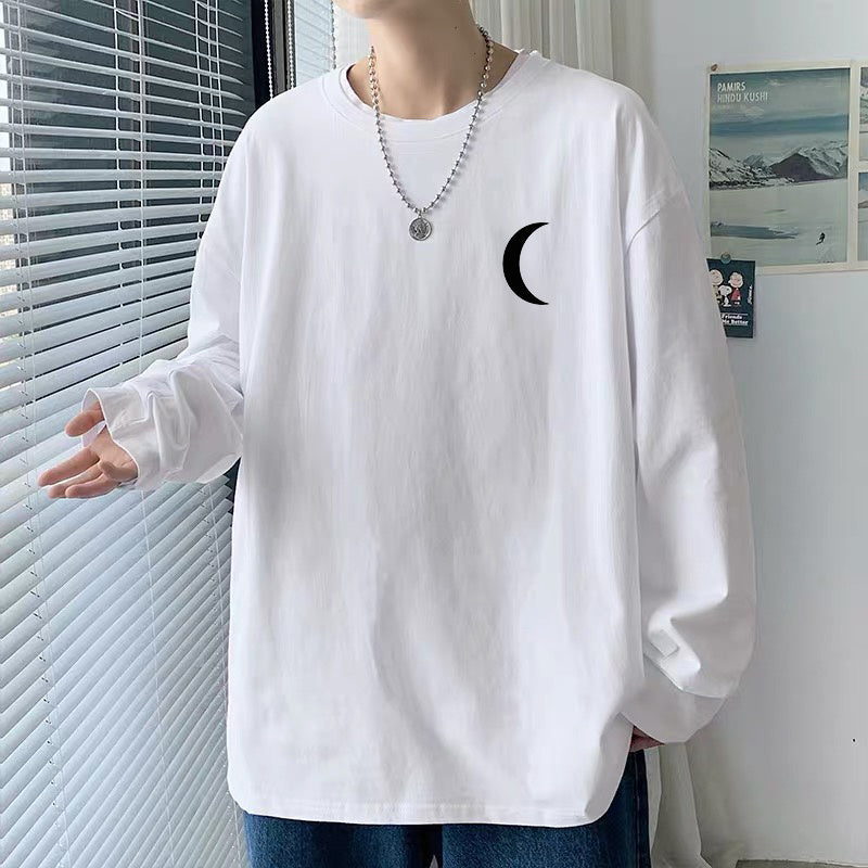 Men Plus-size Loose T-shirt