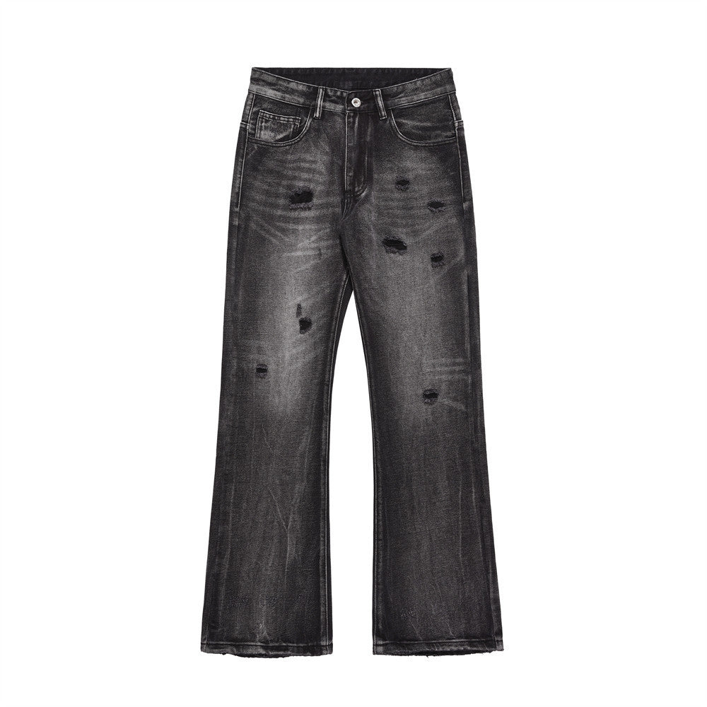 Men Baggy Flared Pants