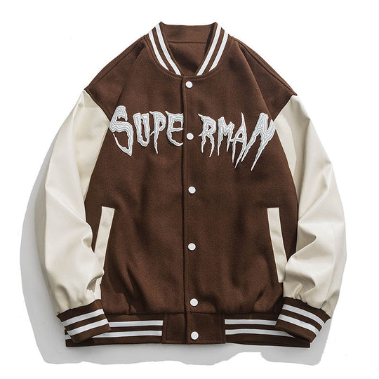 Men Baseball Jacket