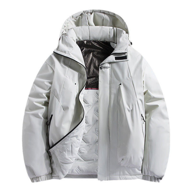 Unisex Cotton-padded Jacket