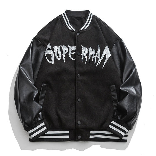 Men Baseball Jacket