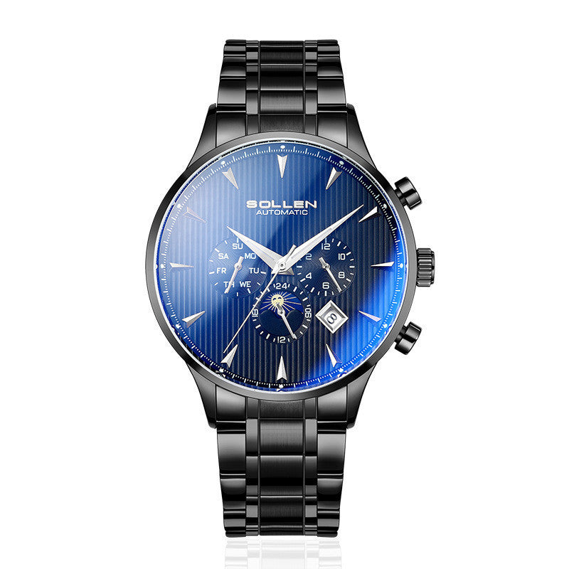 Men Sollen Automatic Watch