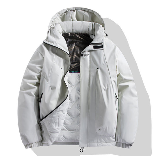 Unisex Cotton-padded Jacket