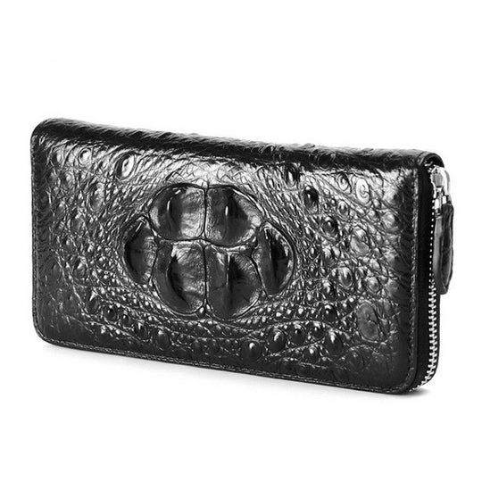 Genuine Crocodile Skin Wallet