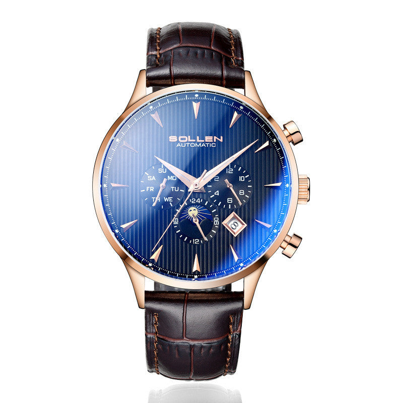 Men Sollen Automatic Watch