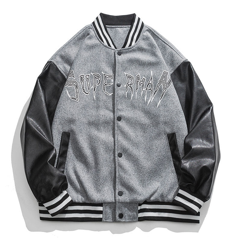 Men Baseball Jacket