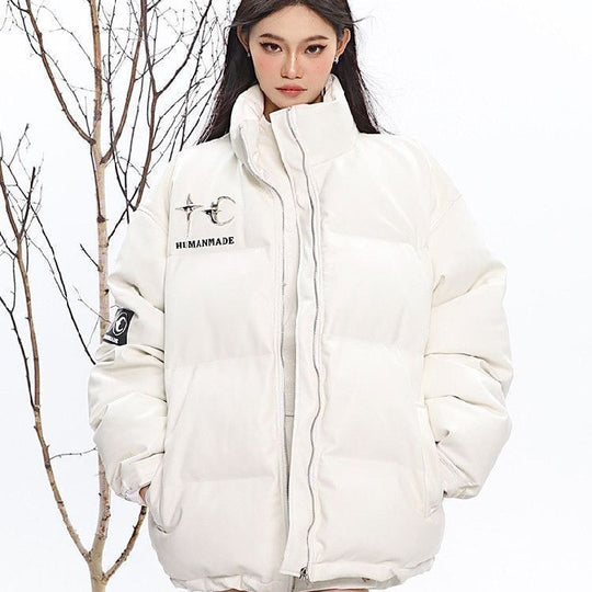 Women Cotton Thick Puffer Coat