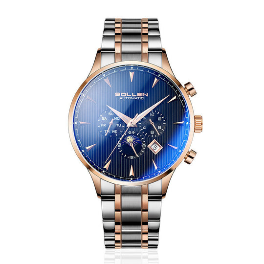 Men Sollen Automatic Watch