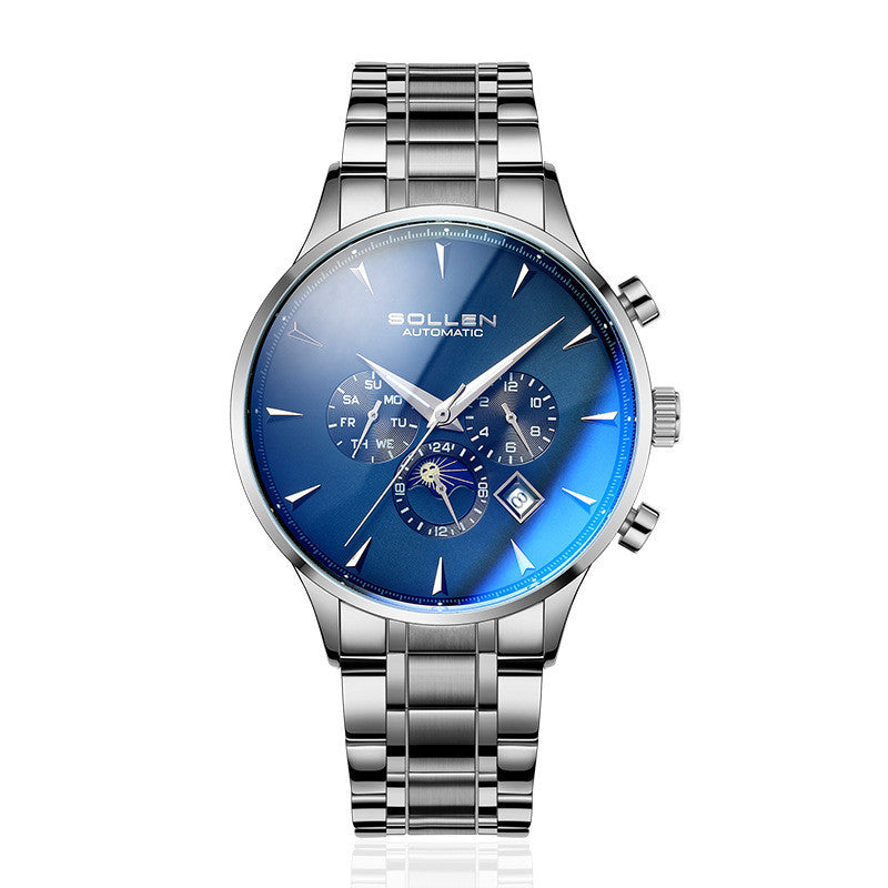 Men Sollen Automatic Watch