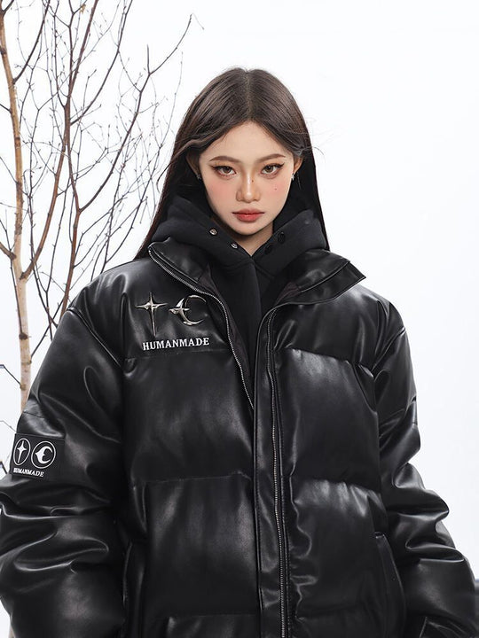 Women Cotton Thick Puffer Coat