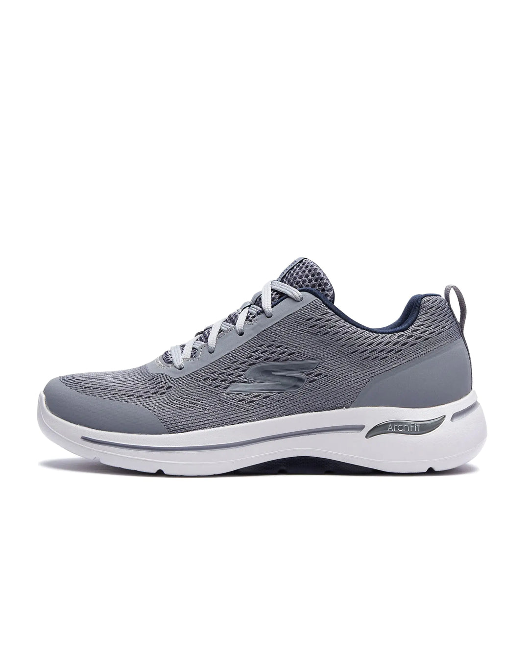 Skechers Men's Gowalk Arch Fit-athletic Workout Walking Shoe With Air Cooled Foam 9 X-Wide Grey/Navy