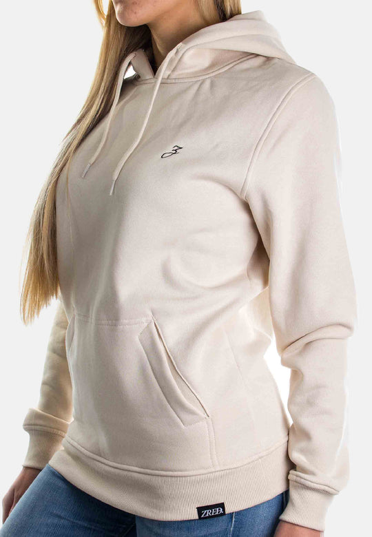 HIGH STD Hoodie - sand - Damen