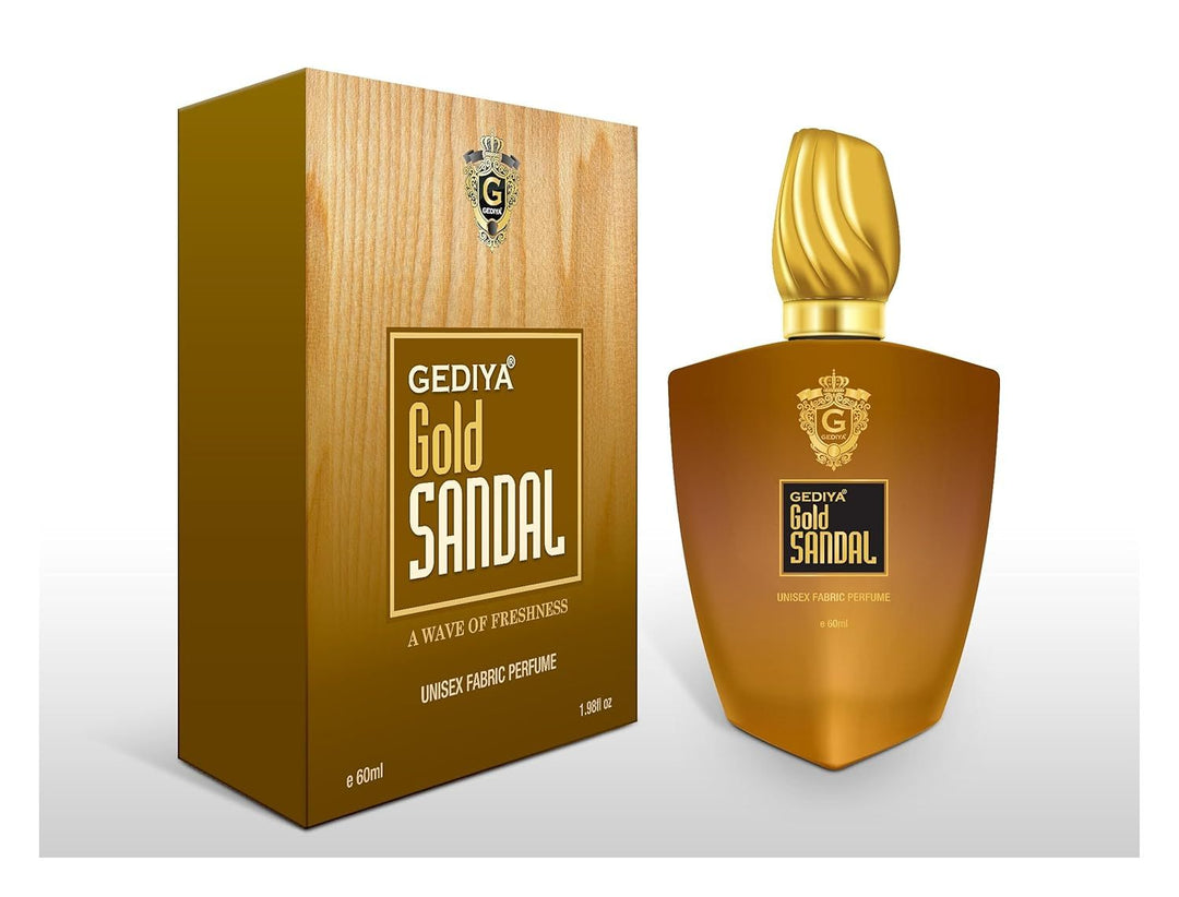 Gold Sandal 60ML Long Lasting Unisex Perfumes for Men & Women