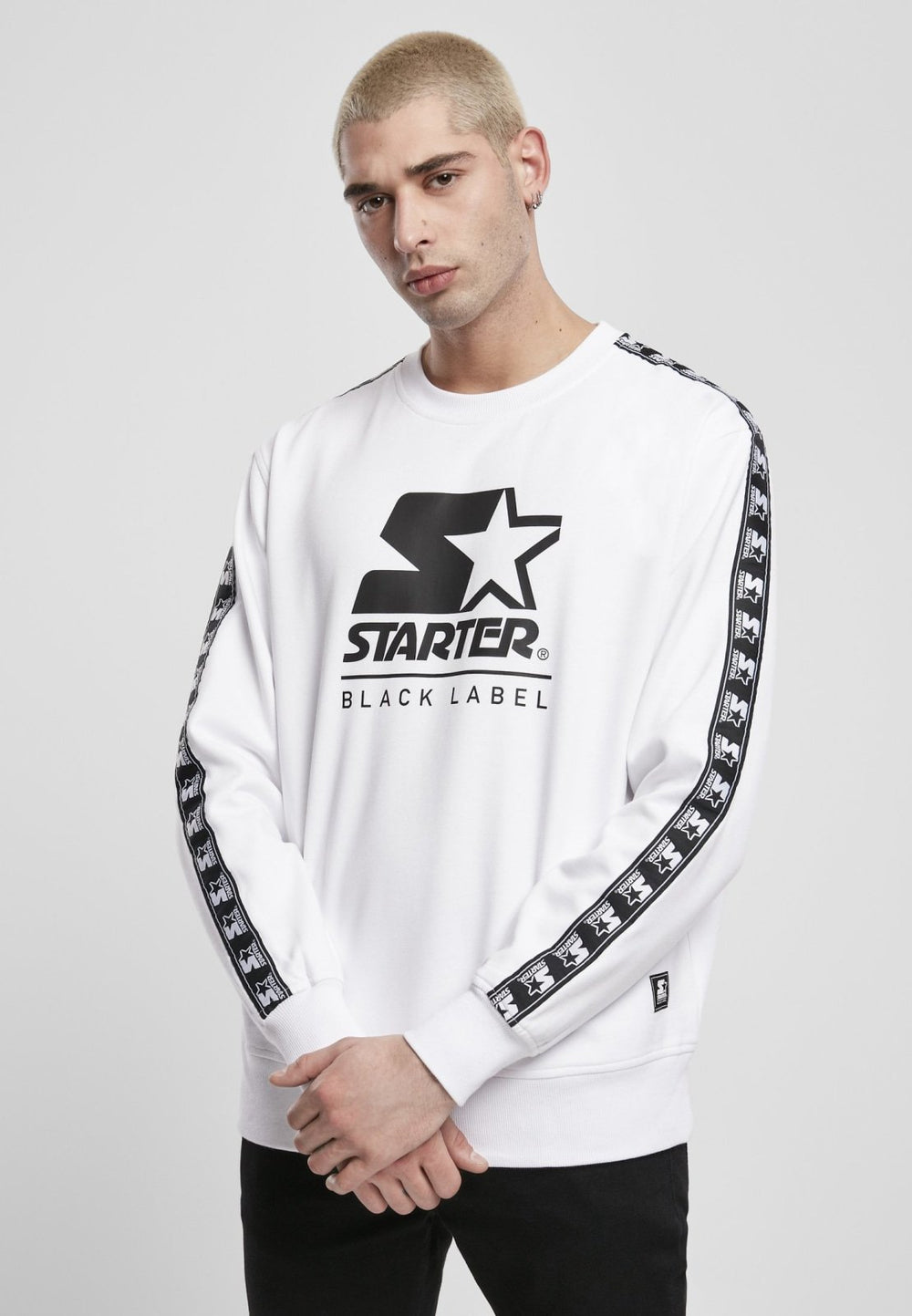 Starter Logo Taped Crewneck