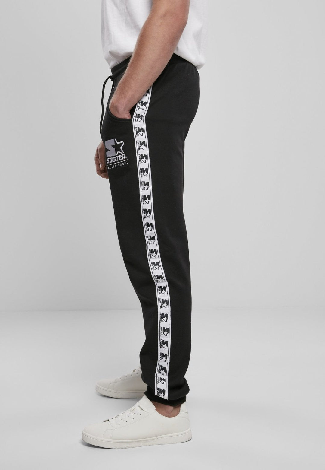 Starter Logo Taped Sweatpants