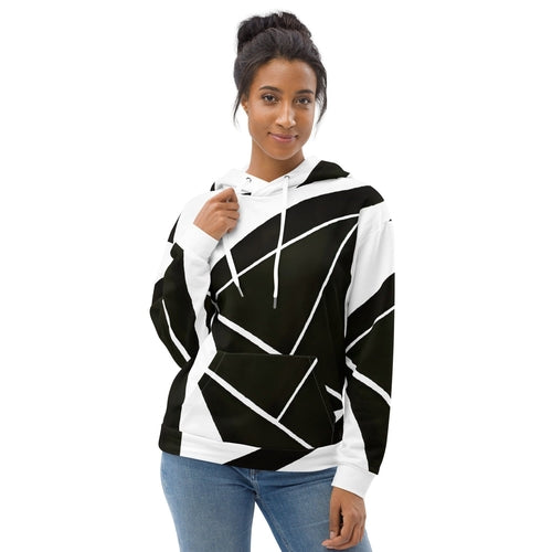 A highly sophisticated women's fashion hoodie